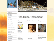 Tablet Screenshot of das-dritte-testament.de